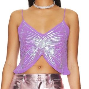 Lesia Butterfly Top More to Come